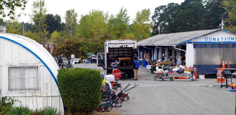 Community Donations Tacoma Washington WA.