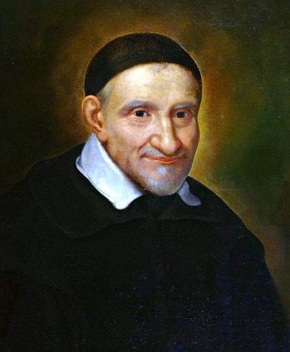 St. Vincent de Paul - image.